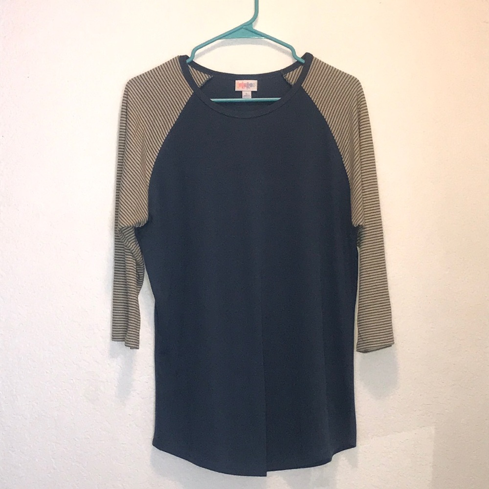 LuLaRoe ribbed Randy size L